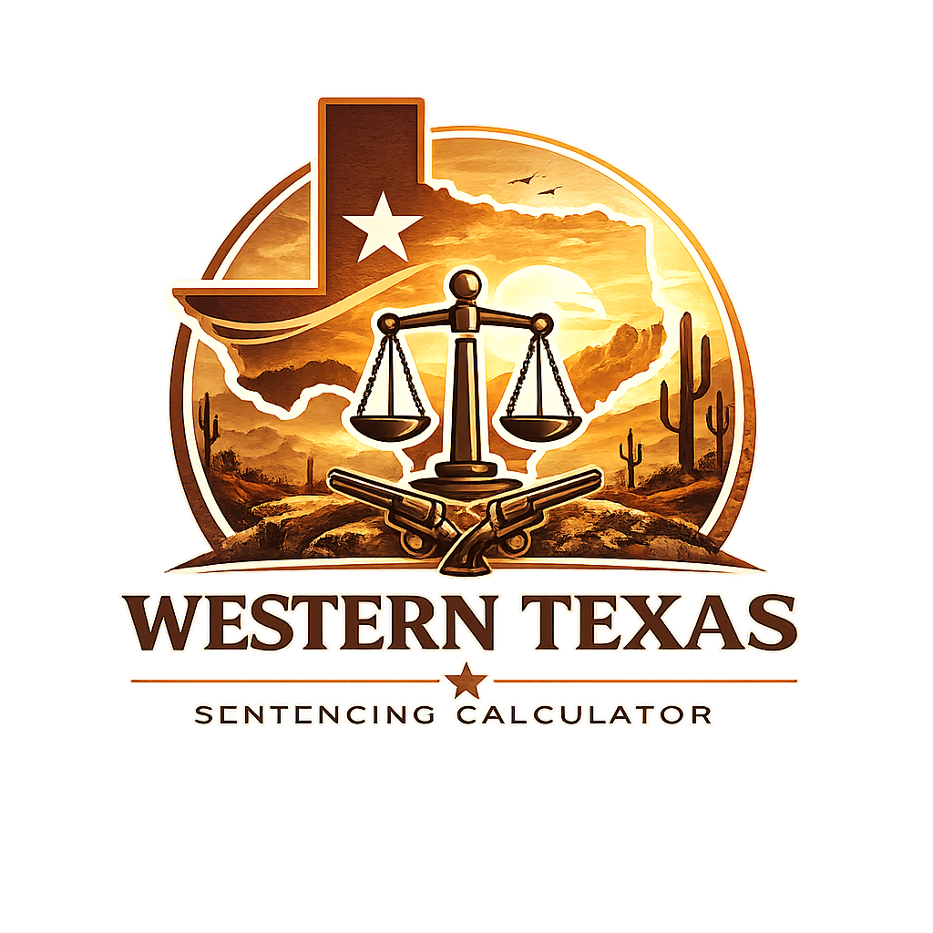 Western Texas Sentencing Calculator
